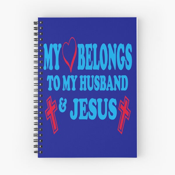 Item preview, MY  LOVE  BELONGS TO MY HUSBAND Y JESUS designed and sold by yoca44.