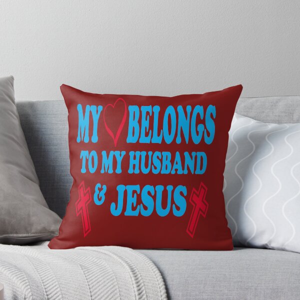 Item preview, MY  LOVE  BELONGS TO MY HUSBAND Y JESUS designed and sold by yoca44.