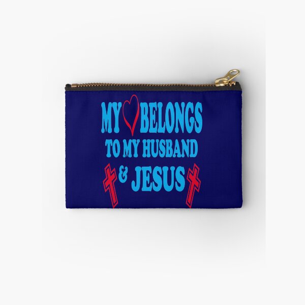 Item preview, MY  LOVE  BELONGS TO MY HUSBAND Y JESUS designed and sold by yoca44.