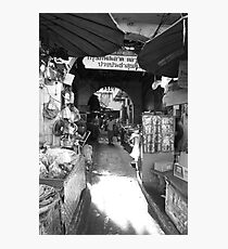 Lámina fotográfica Thai Marketplace