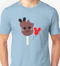 Kawaii Pixel Mickey Premium Ice Cream Bar Slim Fit T-Shirt