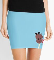 Kawaii Pixel Mickey Premium Ice Cream Bar Mini Skirt