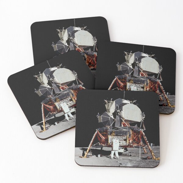 Item preview, Aldrin and Apollo 11 Lunar Module Eagle designed and sold by Weston  Westmoreland.