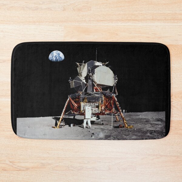 Item preview, Aldrin and Apollo 11 Lunar Module Eagle designed and sold by Weston  Westmoreland.