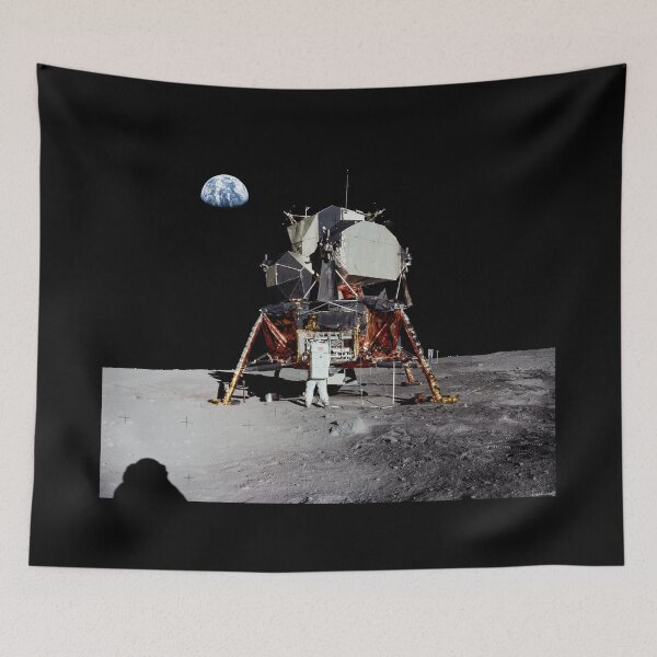 Item preview, Aldrin and Apollo 11 Lunar Module Eagle designed and sold by Weston  Westmoreland.