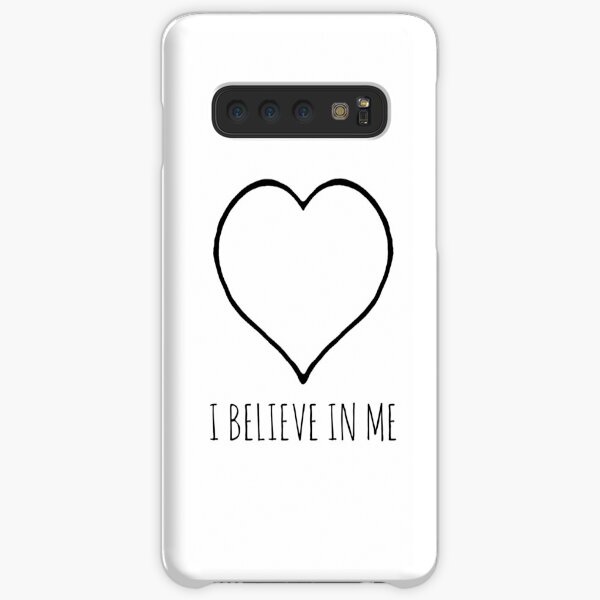 I believe in me heart Samsung Galaxy Snap Case
