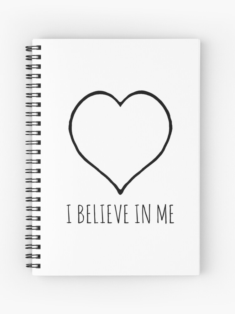 Thumbnail 1 of 3, Journal, I believe in me heart designed and sold by GillianAdams.