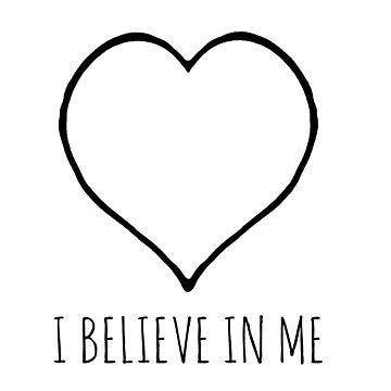 Artwork thumbnail, I believe in me heart by GillianAdams