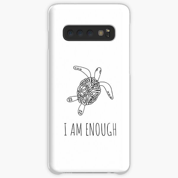 I am enough turtle Samsung Galaxy Snap Case