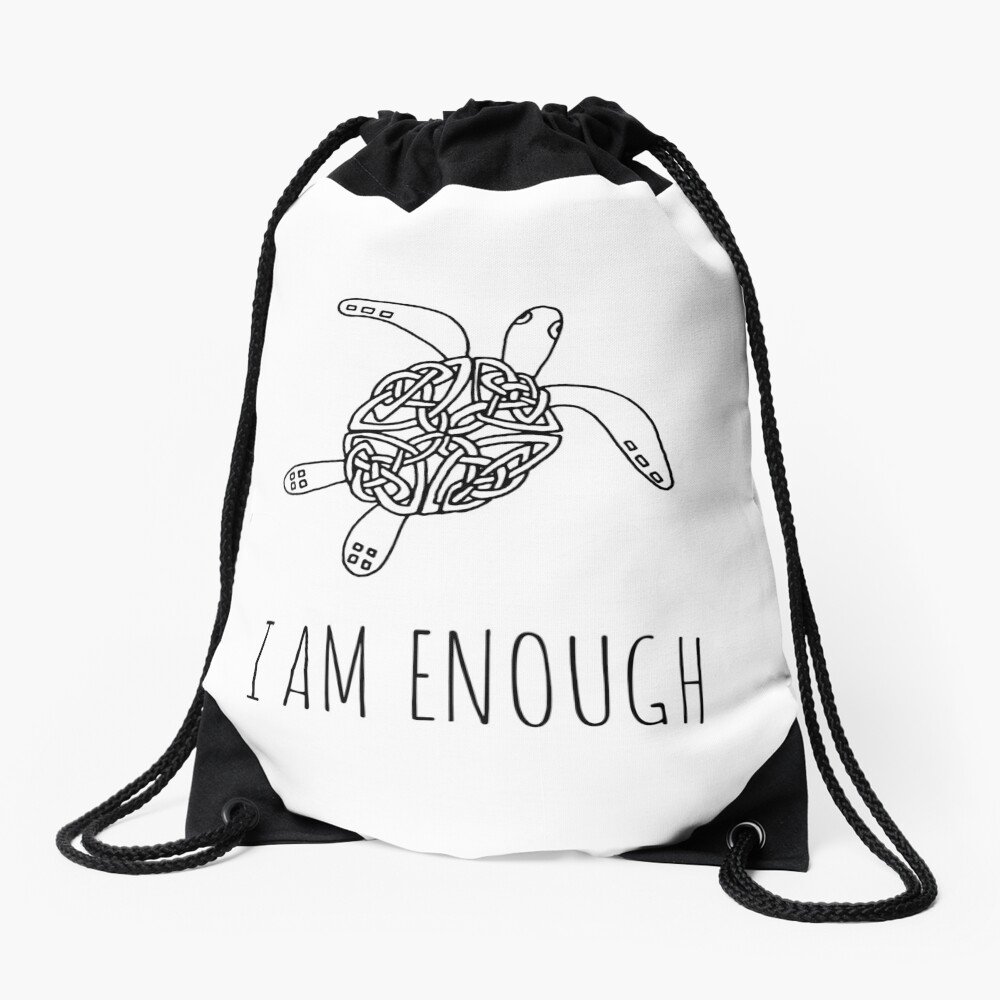 Item preview, Drawstring Bag designed and sold by GillianAdams.
