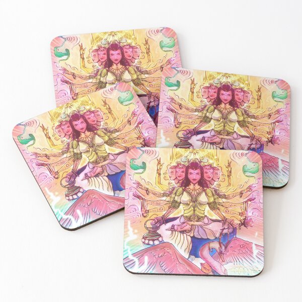 Item preview, Gayatri Psychedelia designed and sold by Artwardo Manicotti.