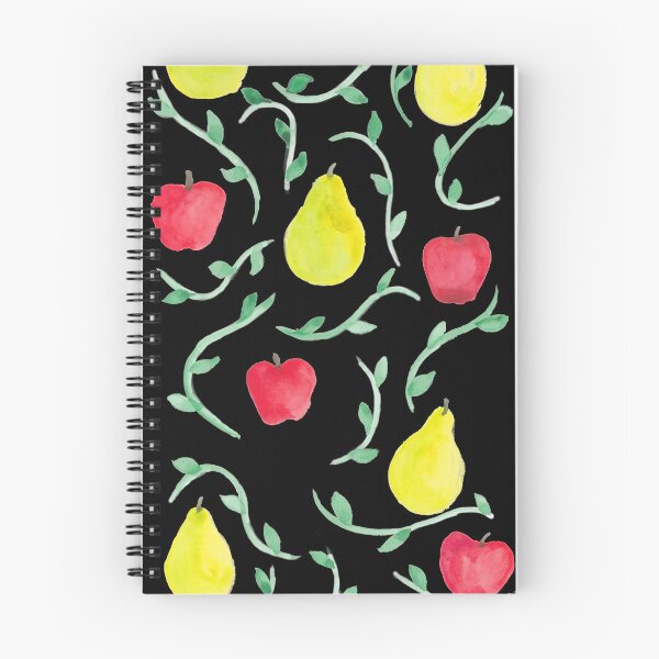 Item preview, Orchard on Black Pattern designed and sold by A2Gretchen.