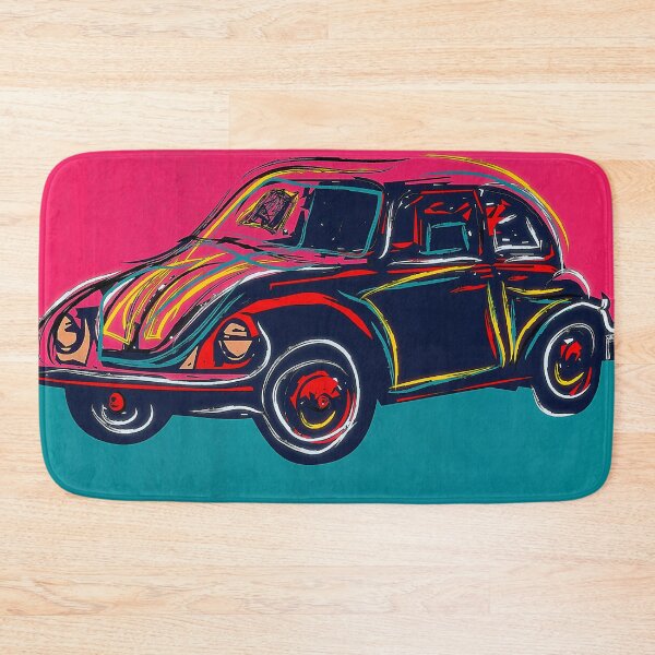 Item preview, Car poster design  designed and sold by Nora Gad.