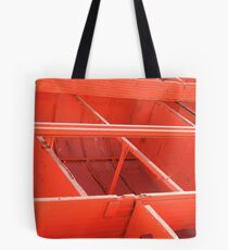 Cunard Red Tote Bag