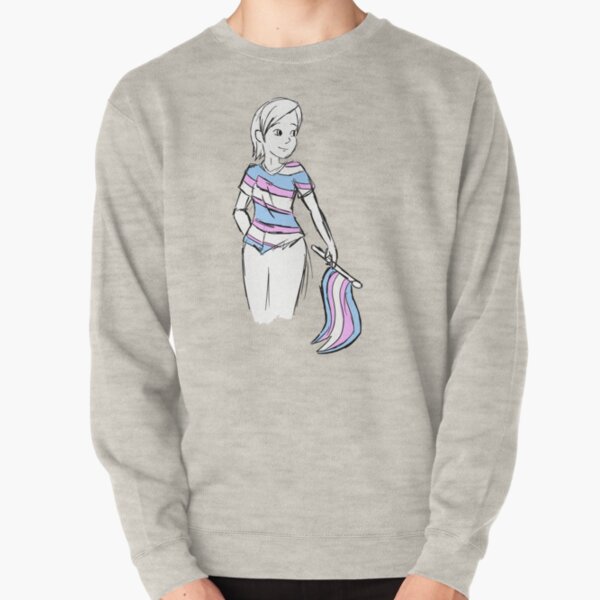 Trans Pride Pullover Sweatshirt