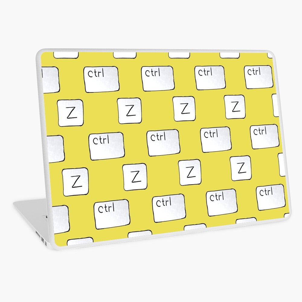 Undo Laptop Skin