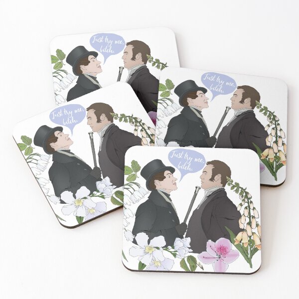 Item preview, Anne Lister: Just Try Me Bitch, gentleman jack designed and sold by fabfeminist.