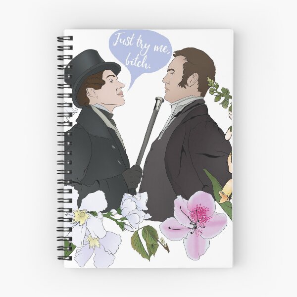 Item preview, Anne Lister: Just Try Me Bitch, gentleman jack designed and sold by fabfeminist.