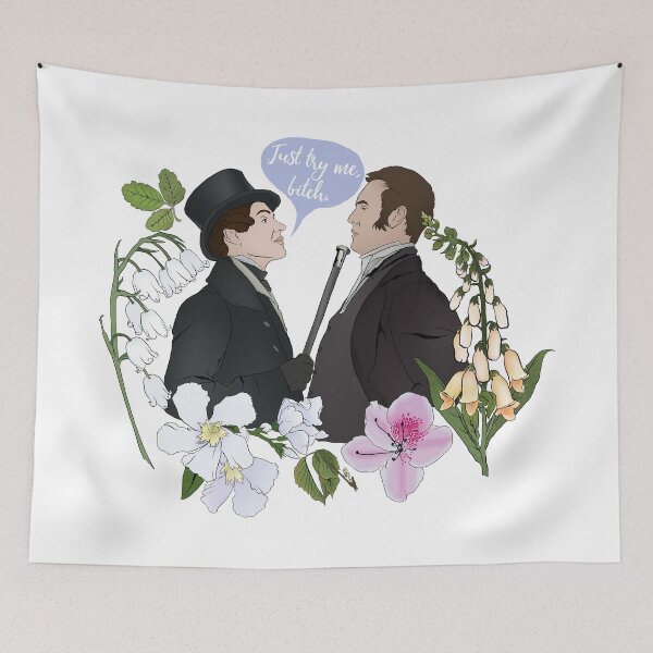 Item preview, Anne Lister: Just Try Me Bitch, gentleman jack designed and sold by fabfeminist.
