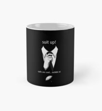 Suit up! - How I Met Your Mother Mug