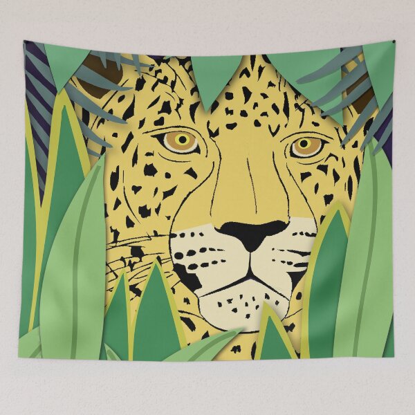 Item preview, Jungle Cat #4 designed and sold by Rockett Graphics.