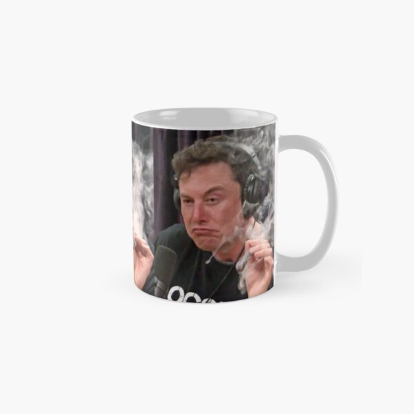 Tesla Starman Coffee Mug, SpaceX Fan Mug for Elon Musk Fanboys