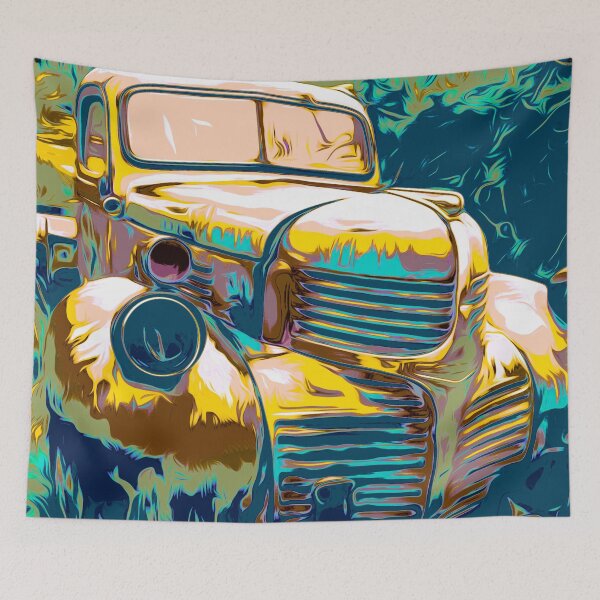 Item preview, Amazing Car Vector art  designed and sold by Nora Gad.
