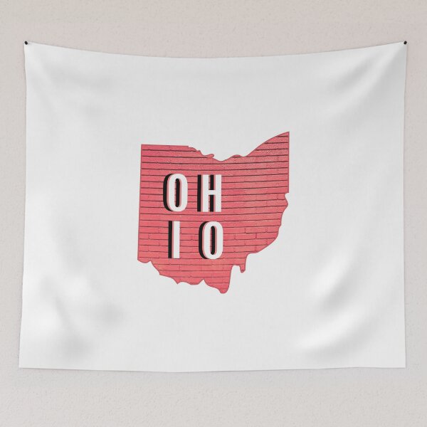 Item preview, Ohio- Red Stripes designed and sold by mlvonder02.