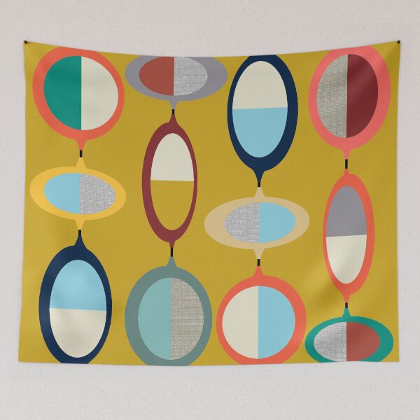 Item preview, Mid-Century Modern #3 designed and sold by Rockett Graphics.