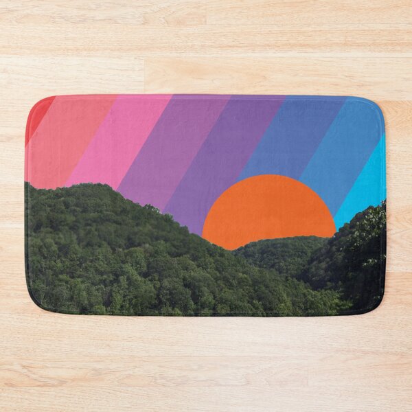 Item preview, Mountains and Sunset designed and sold by Grace A.