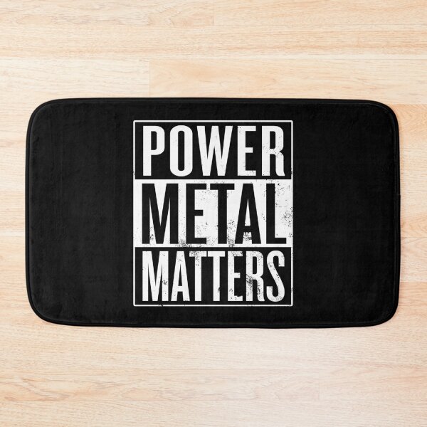 Item preview, Power Metal Matters designed and sold by itsHoneytree.