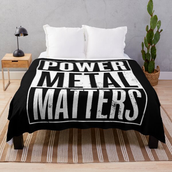 Item preview, Power Metal Matters designed and sold by itsHoneytree.