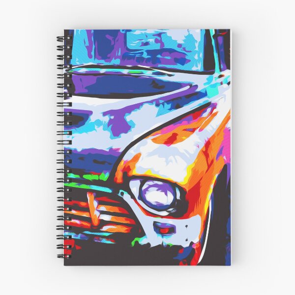 Item preview, Colorful car  designed and sold by Nora Gad.