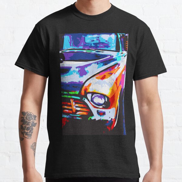 Men's Hawaiian VW Beetle 1960's Surfing Club Hippy VW Camper Van Microbus Shirt 
