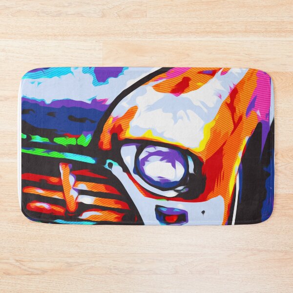 Item preview, Colorful car  designed and sold by Nora Gad.
