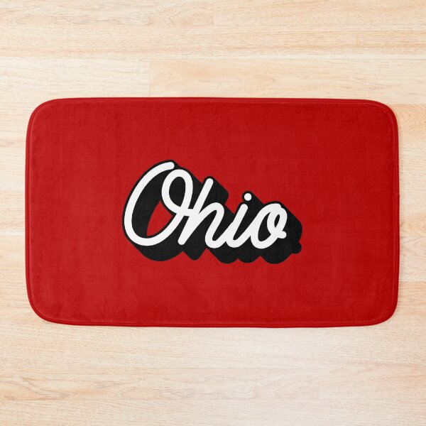 Item preview, Dimensional Script Ohio Souvenir, Sticker Look designed and sold by jazmssa.