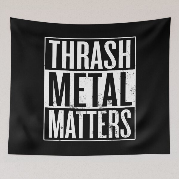 Item preview, Thrash Metal Matters designed and sold by itsHoneytree.