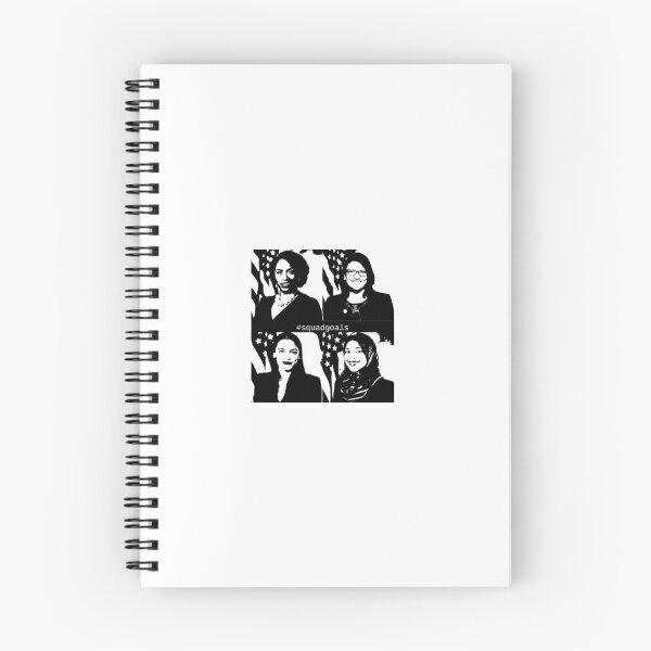 Item preview, Squad Goals Representatives Black/White designed and sold by art-by-harmonie.