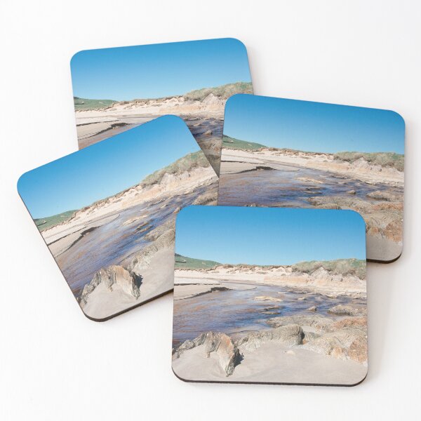 Item preview, Cornabus Burn flowing through Kilnaughton Beach designed and sold by IslayFineArt.
