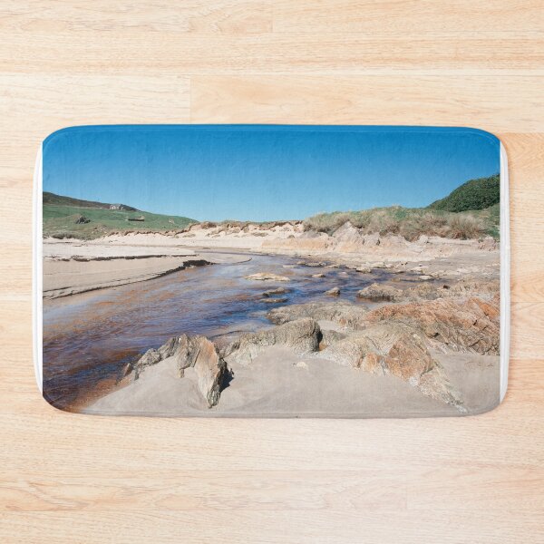 Item preview, Cornabus Burn flowing through Kilnaughton Beach designed and sold by IslayFineArt.