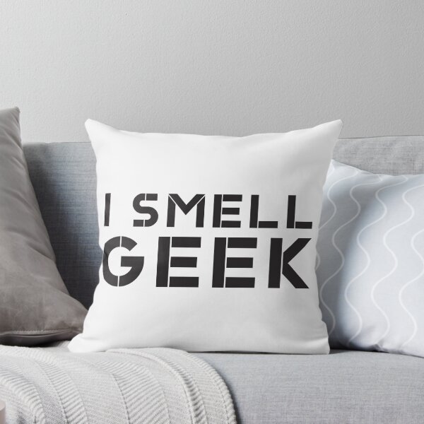 Item preview, I Smell Geek, Black designed and sold by HaileyEdwards.