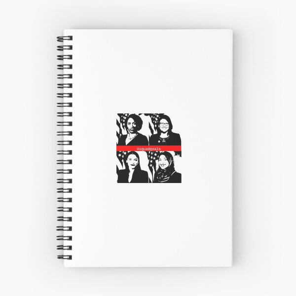 Item preview, Squad Goals Representatives Black/White/Red1 designed and sold by art-by-harmonie.