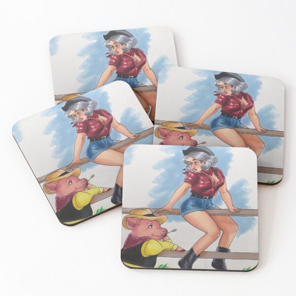 Item preview, Lorice and Pigford designed and sold by SmolArtDork.