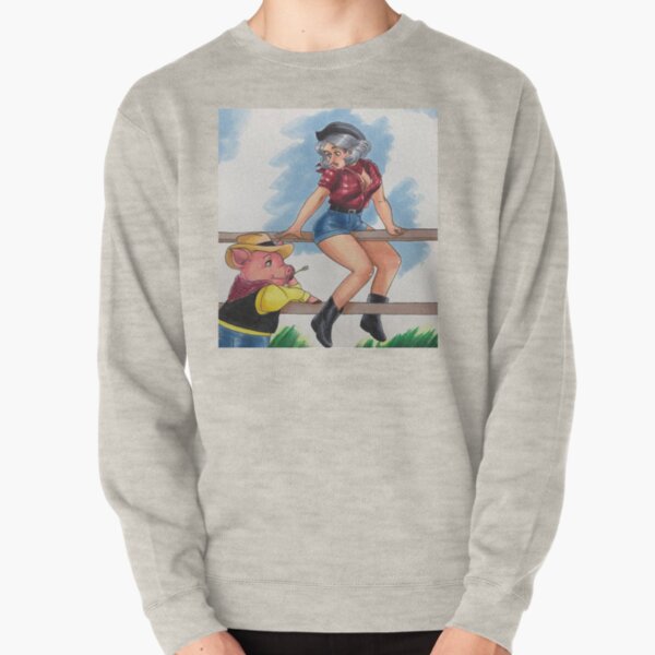 Lorice and Pigford Pullover Sweatshirt