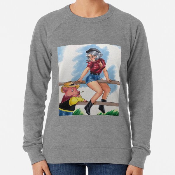 Lorice and Pigford Lightweight Sweatshirt