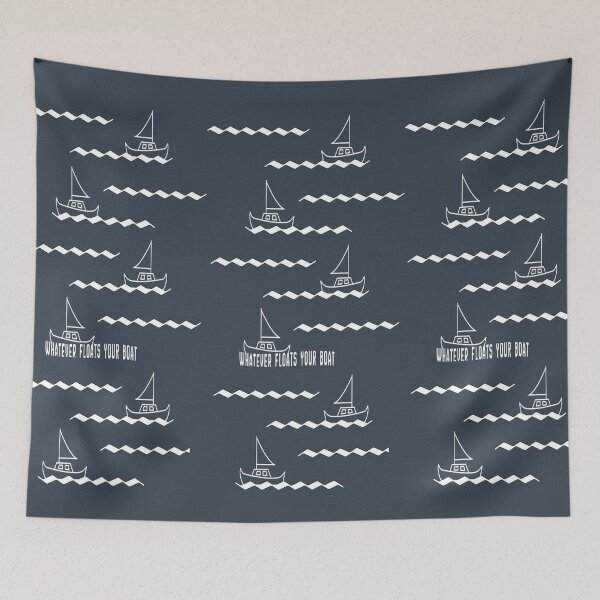 Item preview, Whatever Floats Your Boat designed and sold by Grace A.
