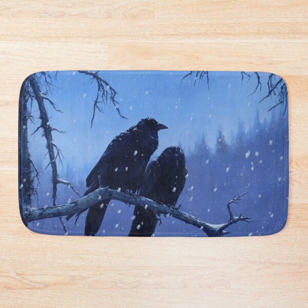 Item preview, Winter Ravens designed and sold by Powers Art.