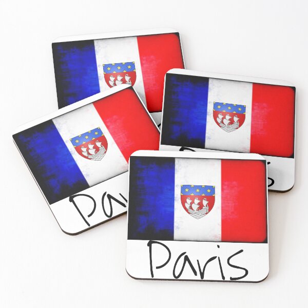 Item preview, Paris designed and sold by Custom-Heraldry.