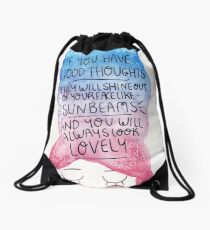 Mochila de cuerdas Good Thoughts