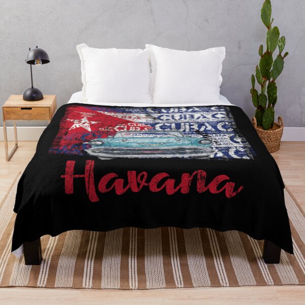 Item preview, Havana Cuba flag gift designed and sold by Dubbra.